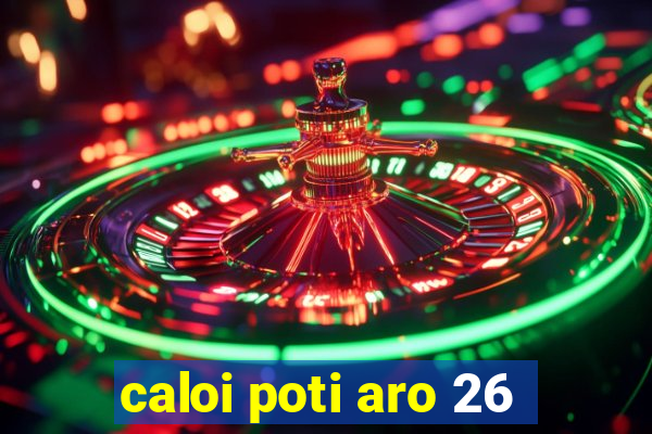 caloi poti aro 26